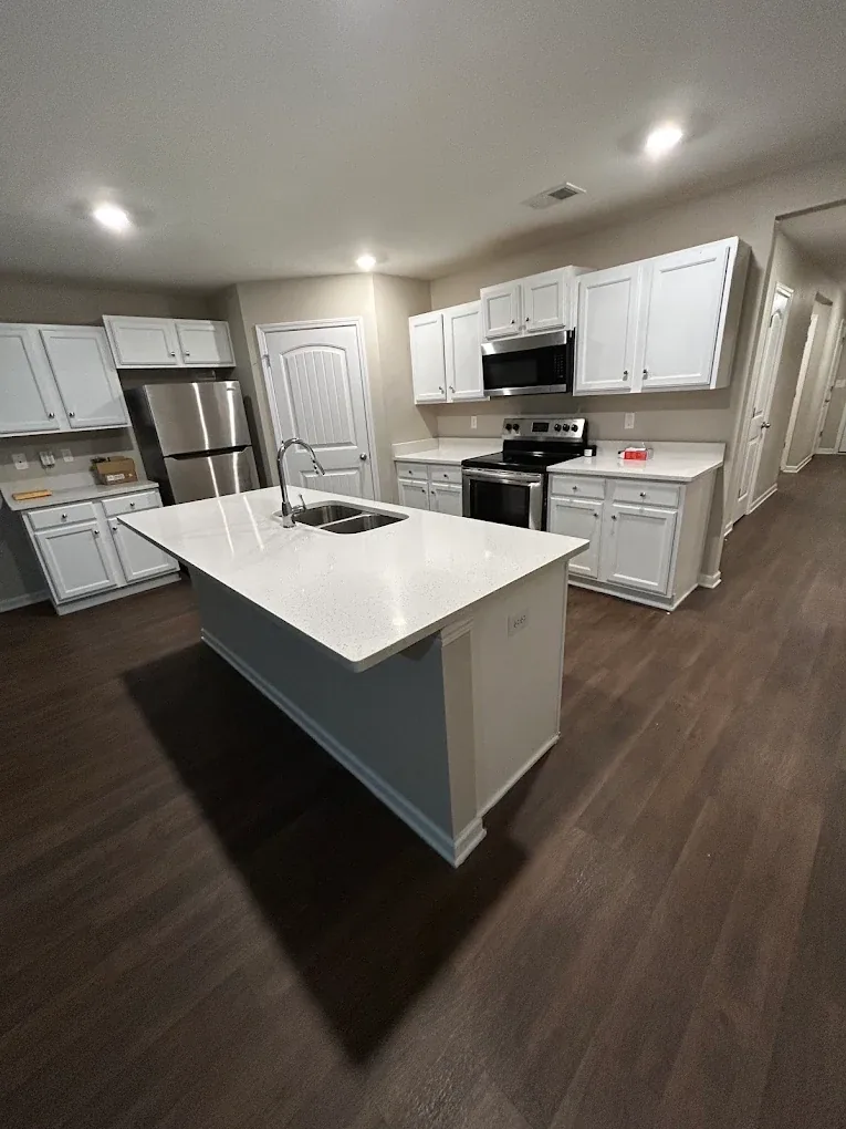 Repairs and maintenance for doors, locks, garage access, fixtures and living spaces.