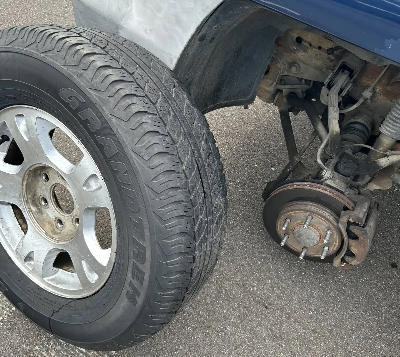 Vehicle lockouts, tire service, jump starts and fuel assistance where roadside work is needed.